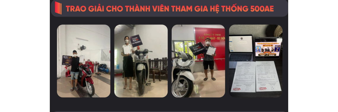 500AE Trao thưởng