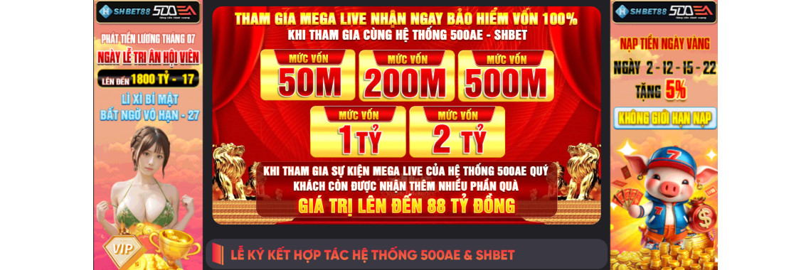 500AE Live Bảo Hiểm Vốn